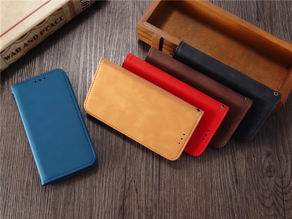 

Luxury Flip Wallet Leather Phone Case for iPhone 12 Mini 11 Pro Max SE 2020 XR X XS 6 7 8 Plus Card Solt Full Protection Cover