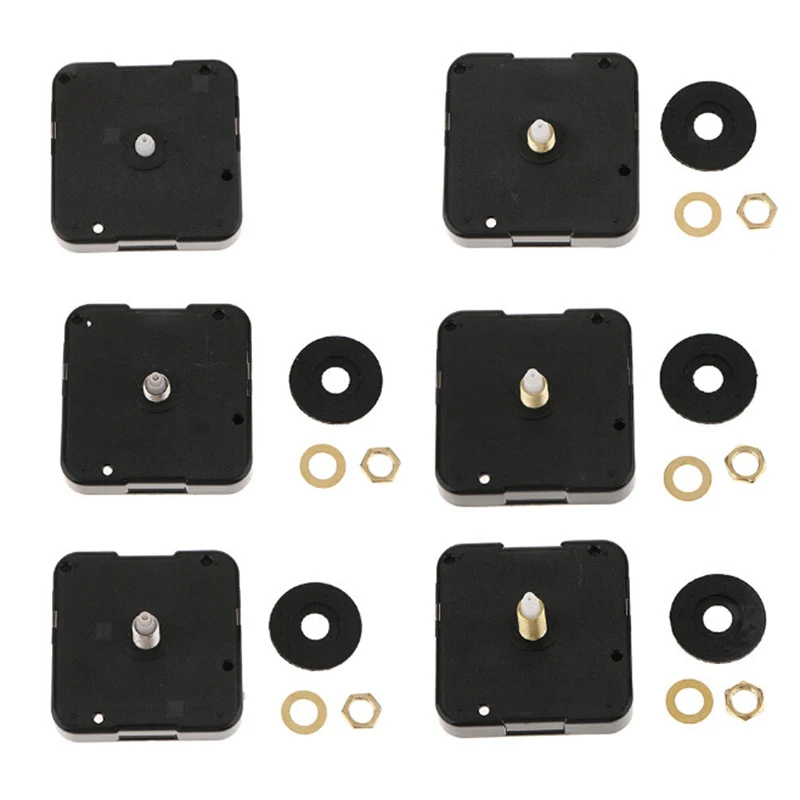 

Quartz-Clock Movement Mechanism Kits Silent Sweep Wall-Clock Repair Replacement
