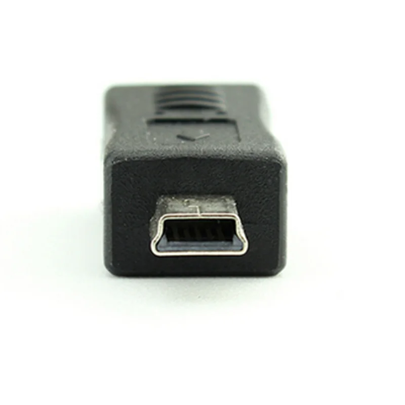 

Micro USB Male To Mini USB Female Adapter Connector Converter Adaptor for Mobile Phones MP3