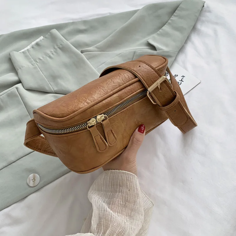 

Women bags Fashion Crossbody bag for Women 2022 Solid Color Pu Leather Shoulder Hand bags Trendy Brand Bag sac femme
