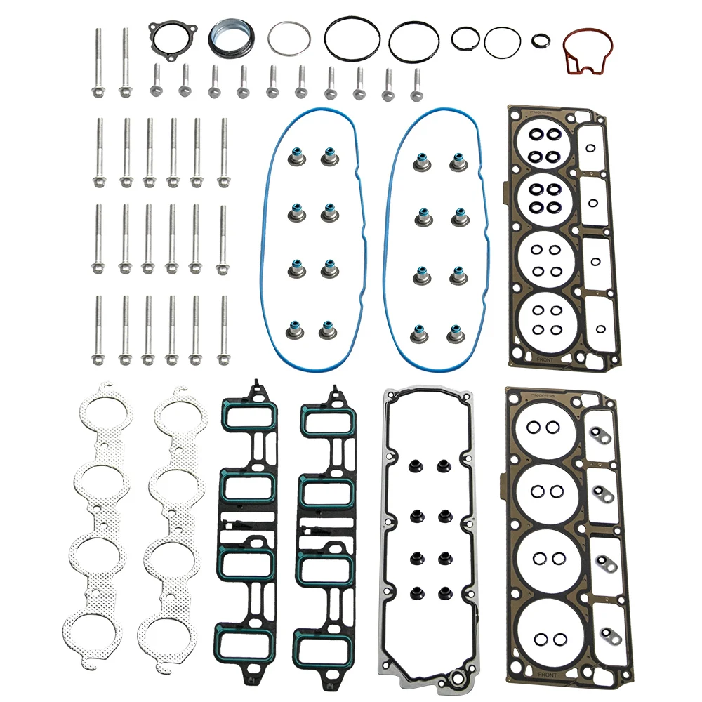 

Brand New Head Gasket Bolts Set For GMC Chevrolet 6.0 2007-2011 For Cadillac 6.2 OHV VIN K G 2