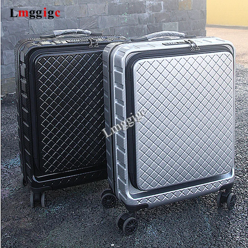 Модный чехол для ноутбука сумка на колесиках|Чемодан колесиках| |