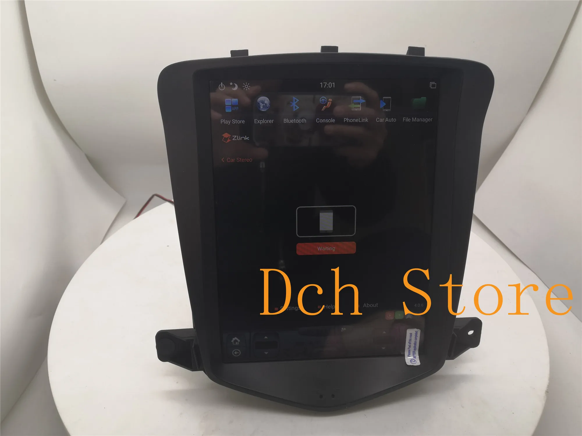 10 4 ''вертикальный экран Tesla Style Android 9 0 автомобильный DVD GPS плеер навигация для