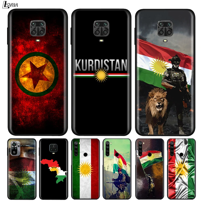 

Silicone Cover Kurdistan Flag For Xiaomi Redmi Note 10 10S 9 9C 9S Pro Max 9T 8T 8 7 6 5 Pro 5A 4X 4 Phone Case