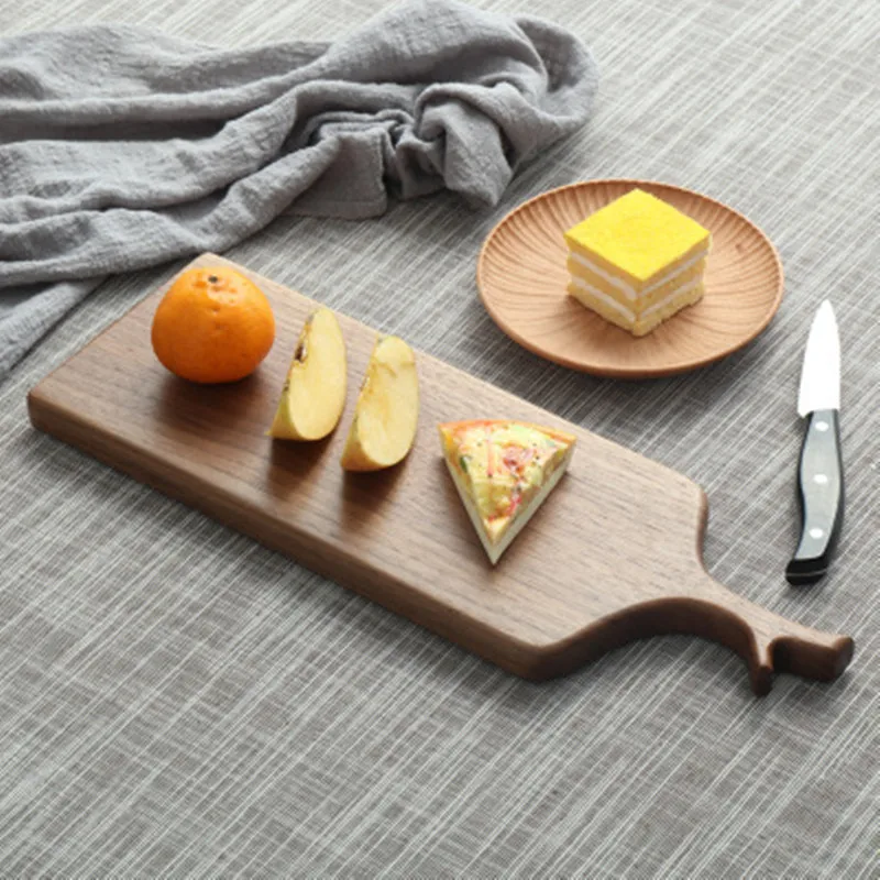 

Black walnut chopping boards wooden board cutting board kitchen baking utensils tray bread board