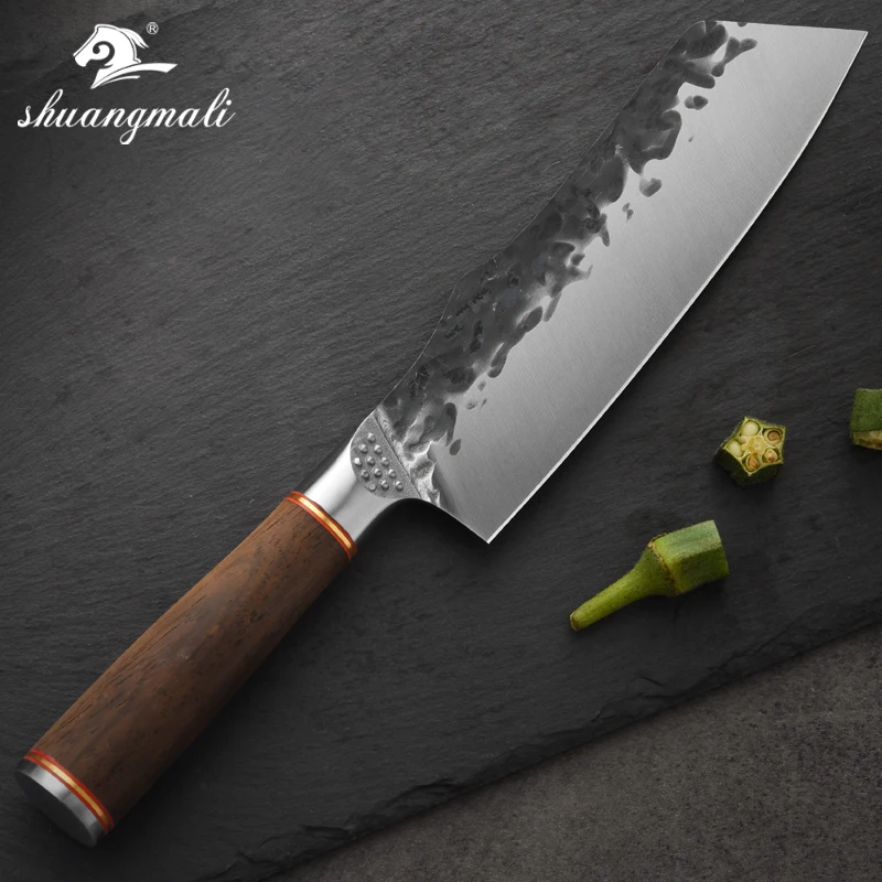 Ножи мясника 5Cr1 5Mov из кованой стали 6 дюймов кухонные ножи кухонный нож шеф-повара