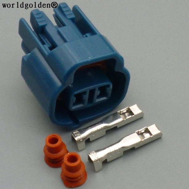 Worldgolden 2 Pin 6189-0031 парковке Управление разъем авто противотуманные светильник