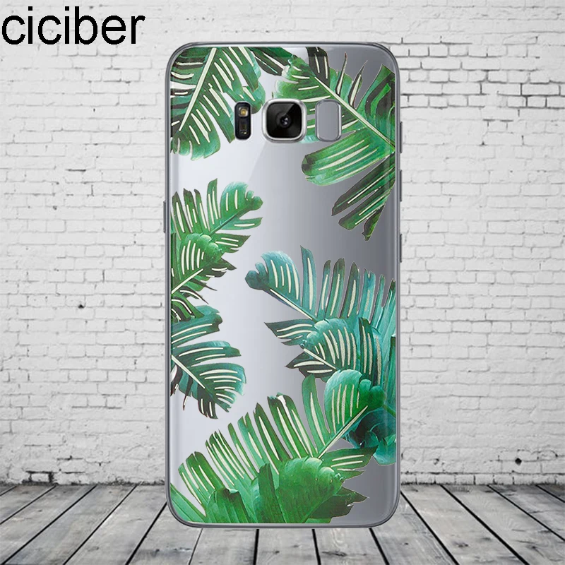 Ciciber чехол для телефона Samsung Galaxy S10 S7 S9 S6 Edge S8 Plus Lite мягкий силиконовый из ТПУ с