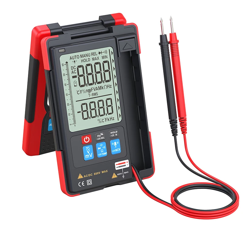 

Цифровой мультиметр RICHMETERS RM922S, 6000 отсчетов, голосовое управление