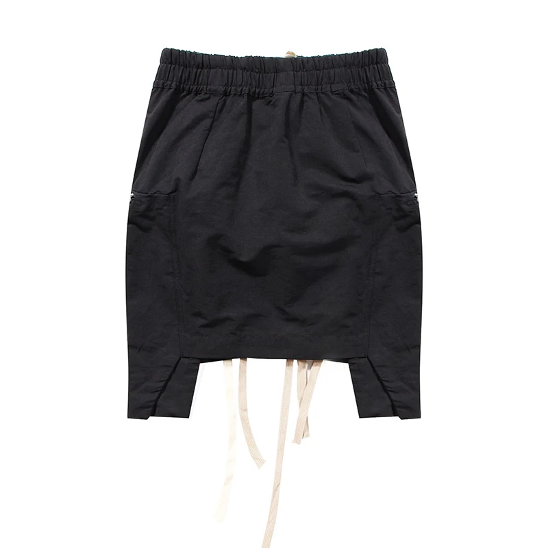 Женская юбка с высокой талией TWOTWINSTYLE Асимметричная мини модная одежда|Женские