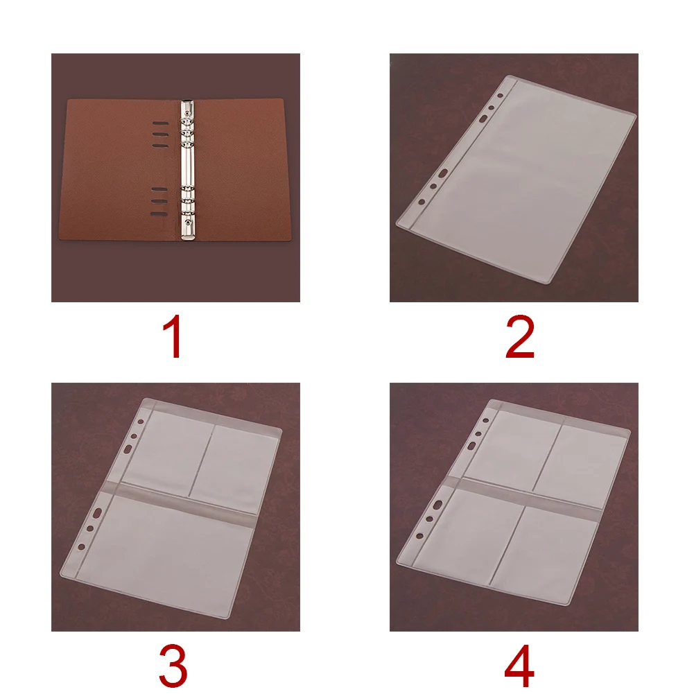 Штампы для резки альбома коллекции хранения Книга синтетический кожаный Шаблон