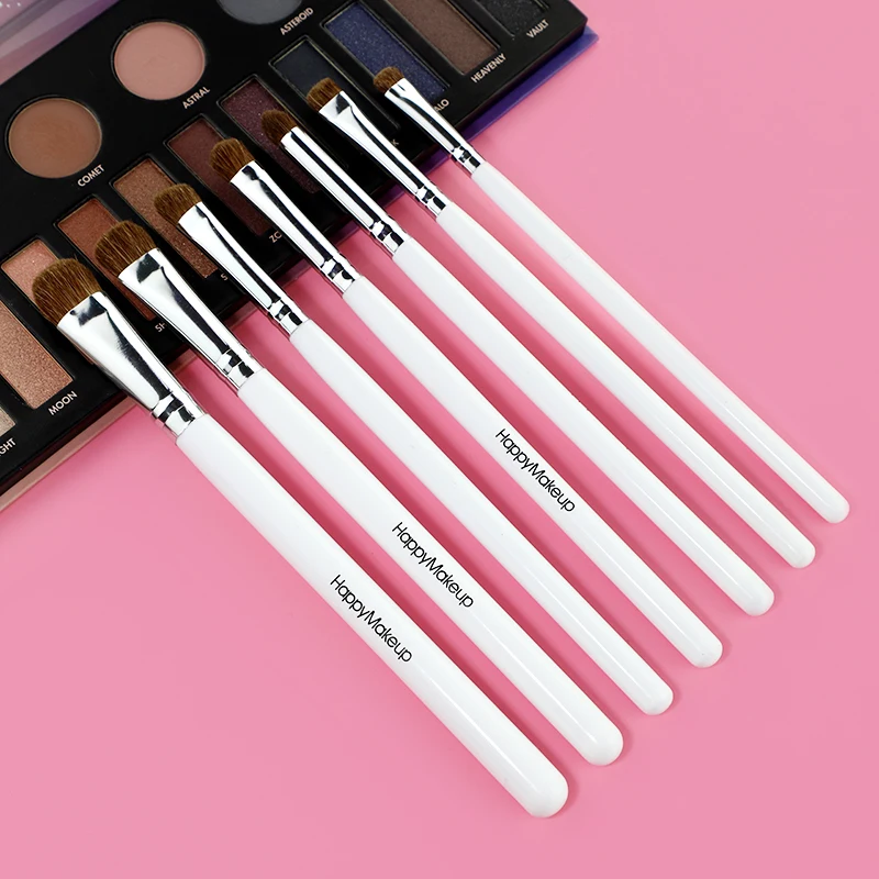 Кисти для макияжа Профессиональные кисти глаз 7 шт. | Красота и здоровье