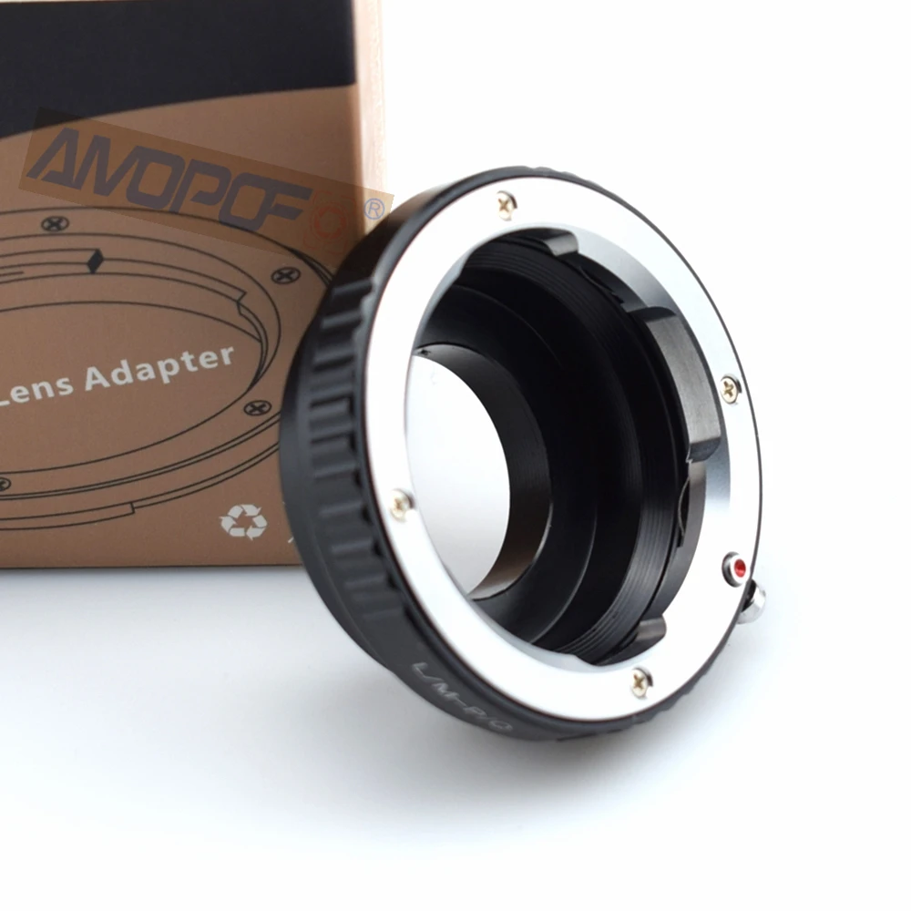 Адаптер LM к P/Q объектив Leica M для Pentax Q PQ адаптер крепления Q10 Q7|lens adapter|adapter lensmount adapter