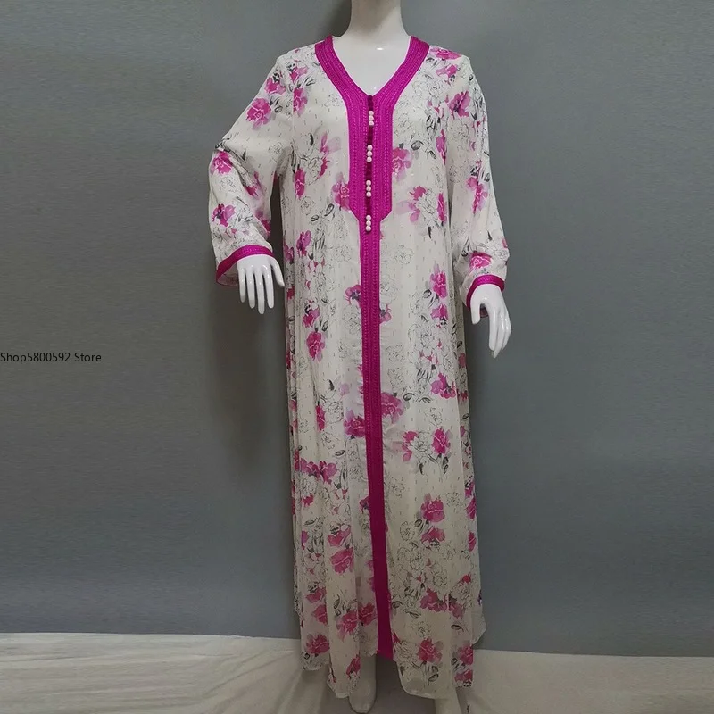 White Abaya Dubai Turkey Islam Indian Saudi Arabic Muslim Dress For Women Kaftan Mujer Robe Longue Femme Musulmane Vestido Longo