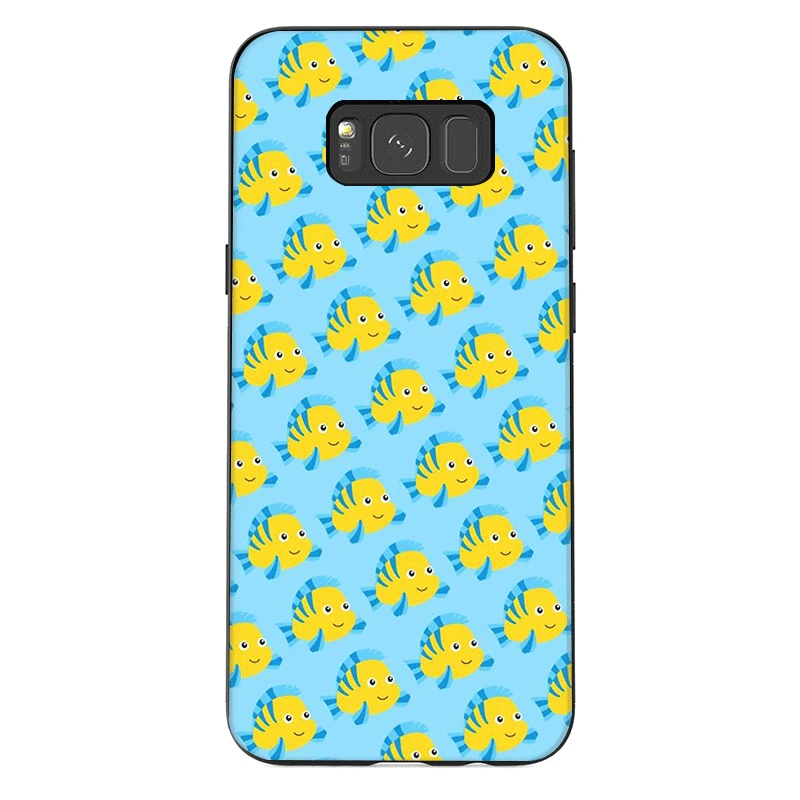 Cell Mobile Phone for Samsung GALAXY A2 A20E A70s J4 J6 J7 J8 Core Prime Duo Plus Cover 2018 cool yellow duck Cute cartoon | Мобильные