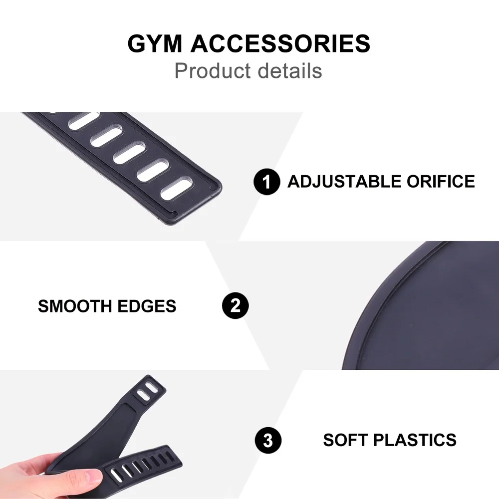 

2 Pcs Anti-Slip Pedal Straps Exercise Bike Fixing Belts Durable Straps