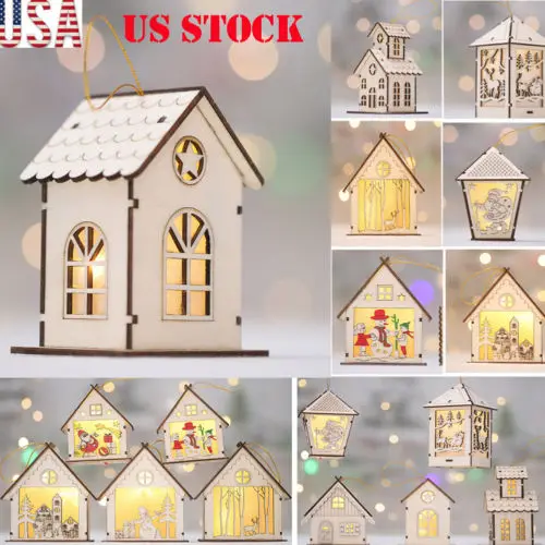 Хит сказочный Рождественский Декор светодиодный светильник маленький