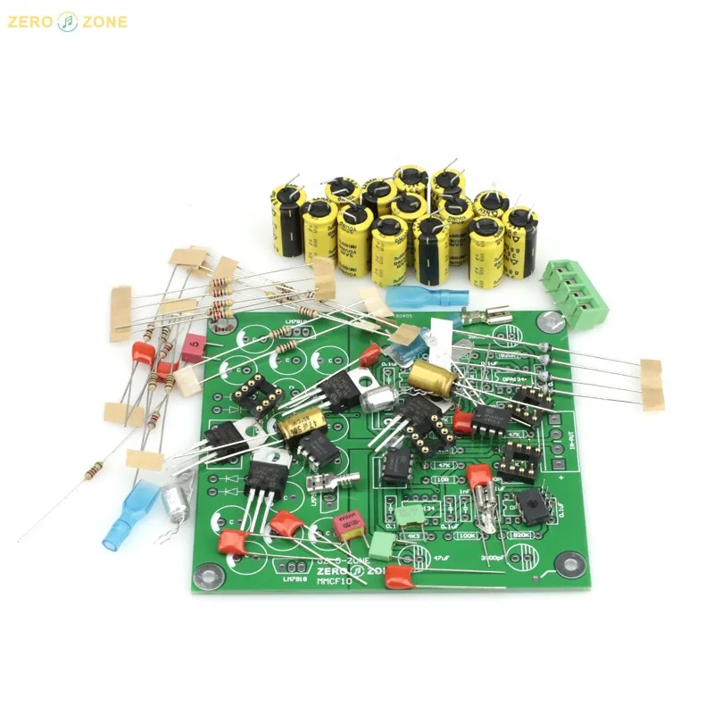 Hifi MMCF10 HIFI LP phonograph MM плата усилителя RIAA Phono предусилителя/печатная