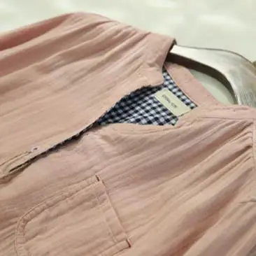 2020 весна новые женские белые винтажные блузки с длинным рукавом и стоячим