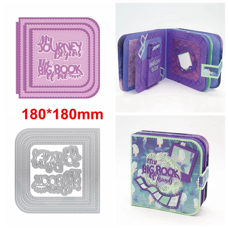 Рамки для образцов карт/фотографий металлические Вырубные штампы трафареты