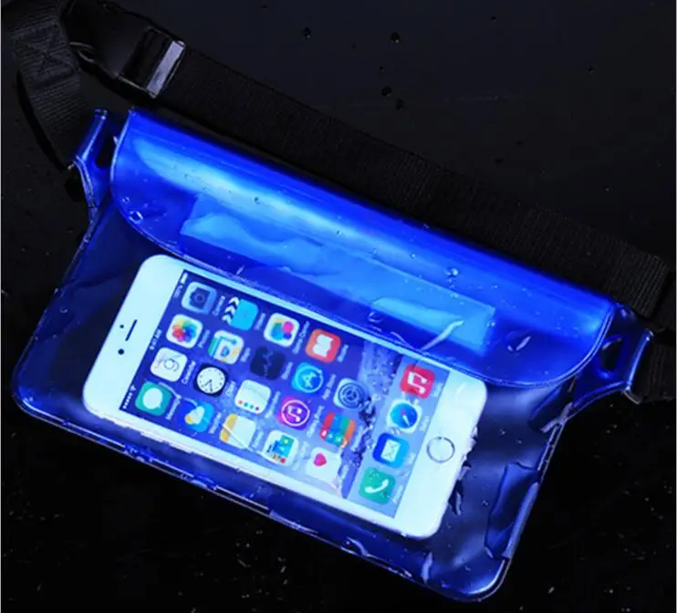 Рафтинг плавание сумка трехслойная герметичная пляжная водонепроницаемая