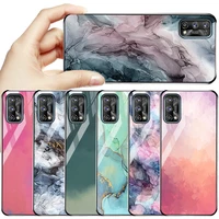 case for oppo realme 7 pro cases luxury marble tempered glass phone fundas realme c3 6 5 x2 pro 6i 7i c17 x7 xt cover