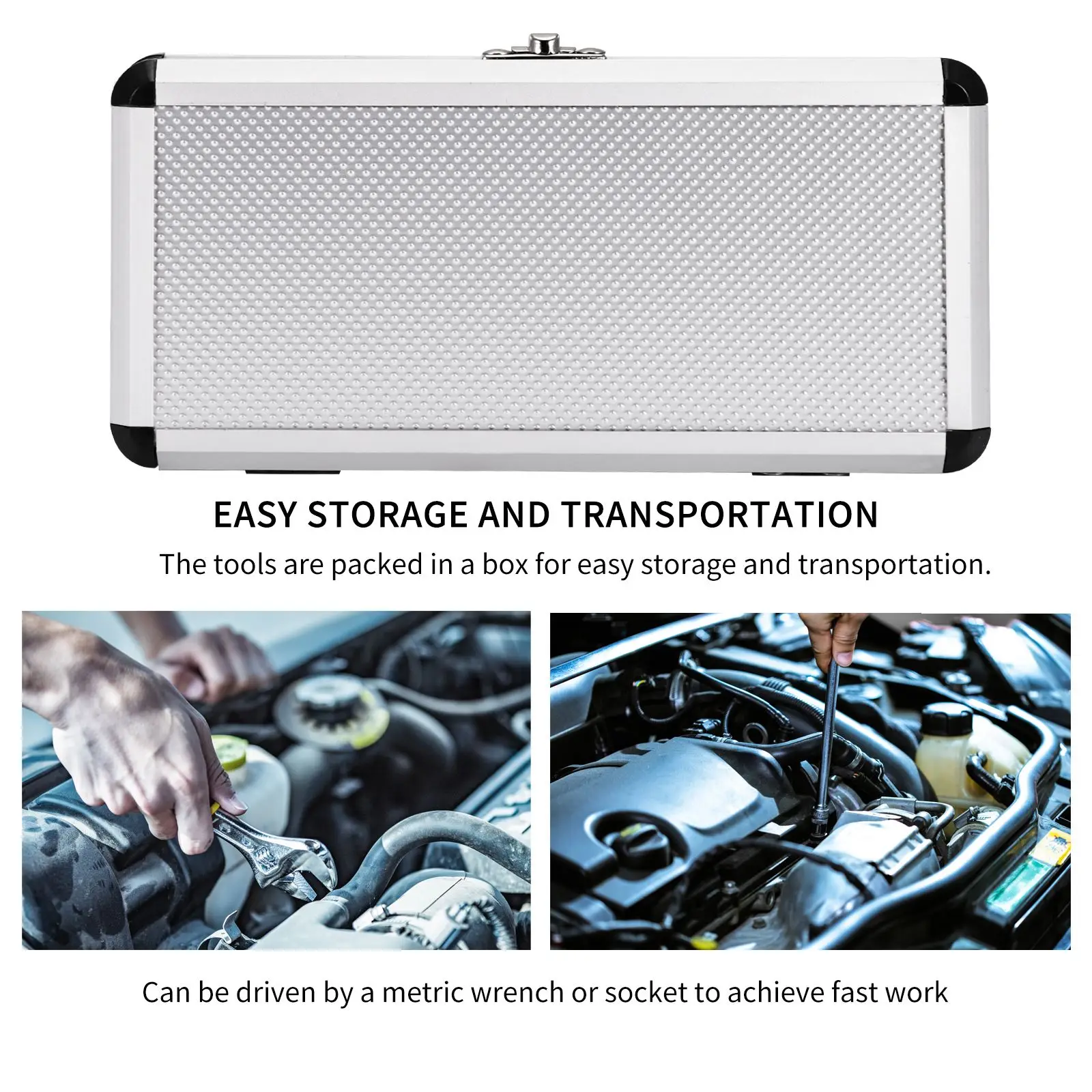 10 шт. инструменты для удаления поврежденных болтов и гаек экстрактор |