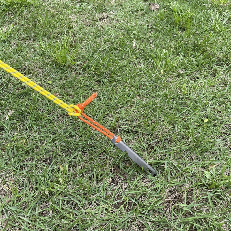 8 шт. из титана для палатки Peg Kit ветрозащитный Открытый Кемпинг Pegs аксессуары