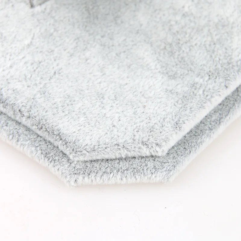 1 шт. черный/серый бархат c-образный дизайн ювелирный браслет часы шкаф Стенд для