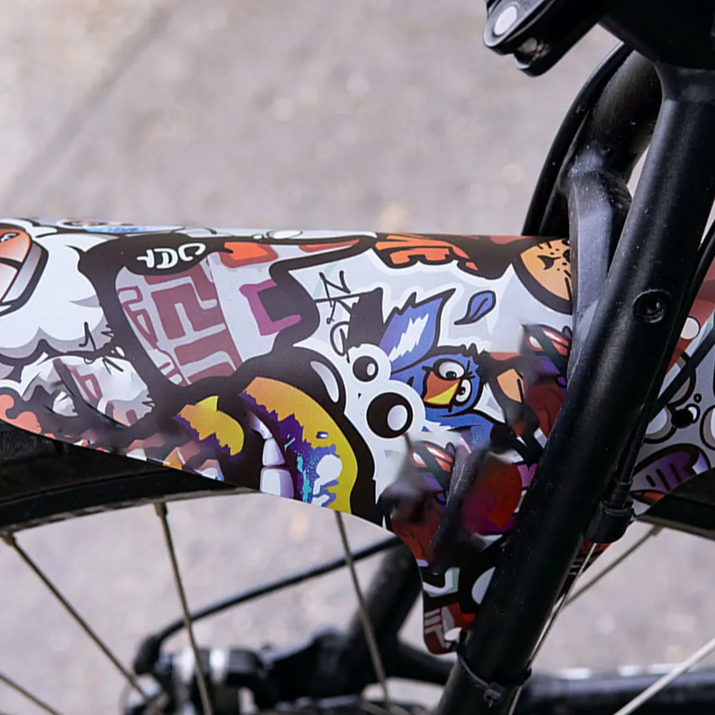 

Fine Bicycle Fenders Bike Mudguard Front /Rear MTB Mountain Bike Wings Mud Guard Cycling Rainplate 27.5cm Cycling Accessories