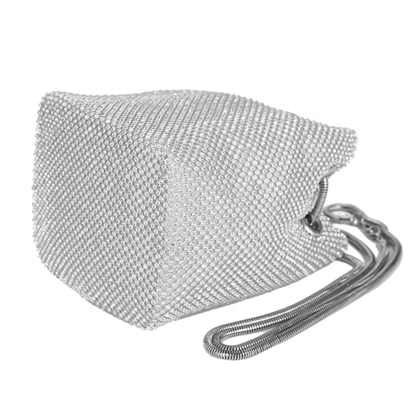 Вечерняя Сумка клатч роскошная женская сумка ведро сумки на плечо с бриллиантами