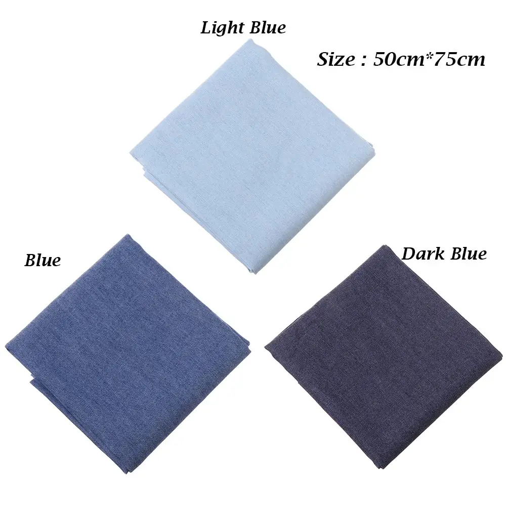 Моющаяся джинсовая ткань материалы ручной работы для кукол своими руками одежда