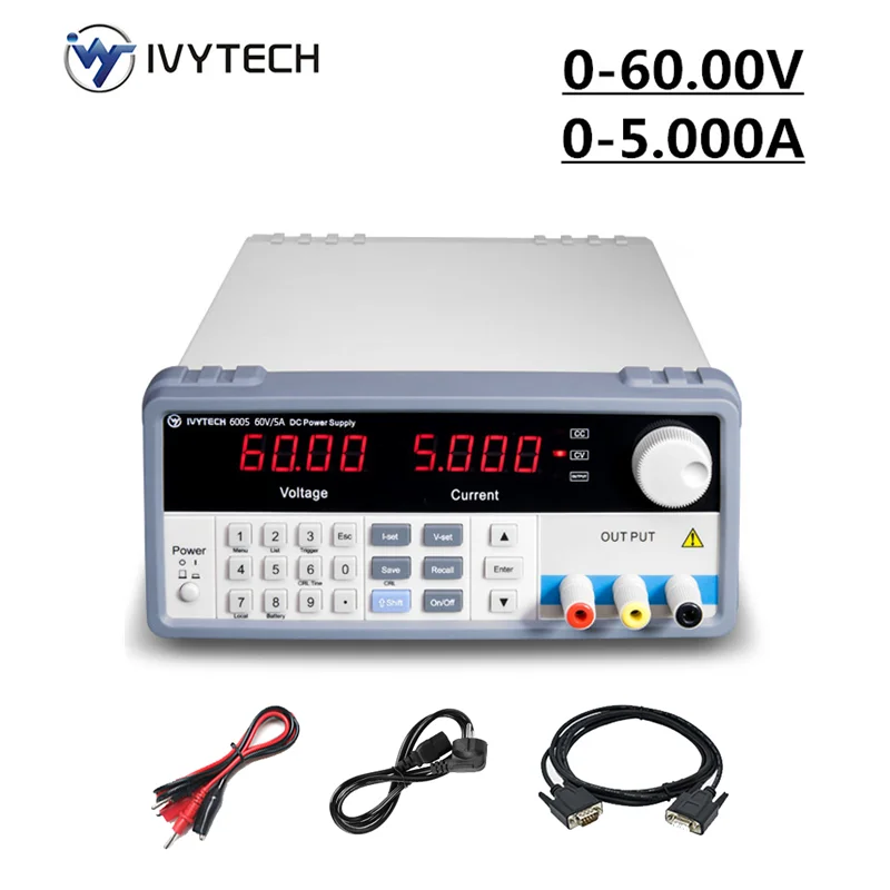 Регулируемый цифровой источник питания IVYTECH с регулируемым переключением