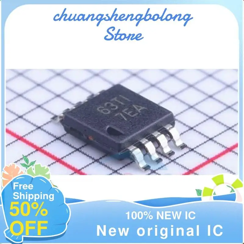 

10-200 шт. PCA9517DGKR MSOP-8 7EA/7EF/7EE новый оригинальный IC