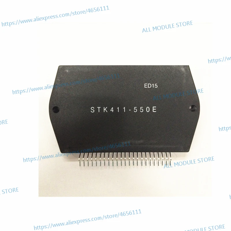 

STK411-550E FREE SHIPPING NEW AND ORIGINAL MODULE