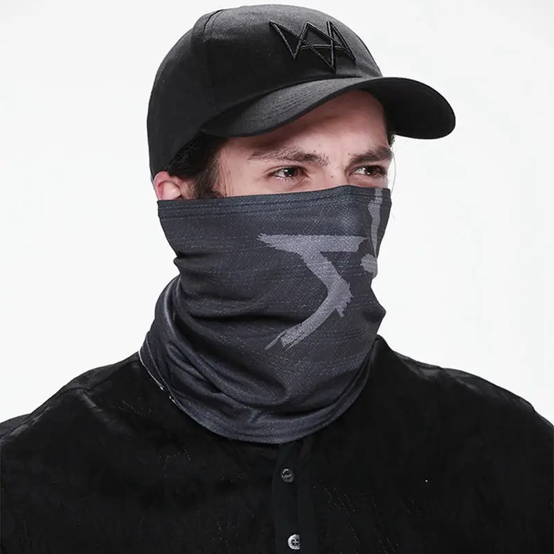 Новые часы для собак, модная маска для лица, Aiden Pearce, полуветрозащитная хлопковая грелка для шеи, шарф для косплея, игровой костюм, Cos, Вечерние Маски - Цвет: Batman