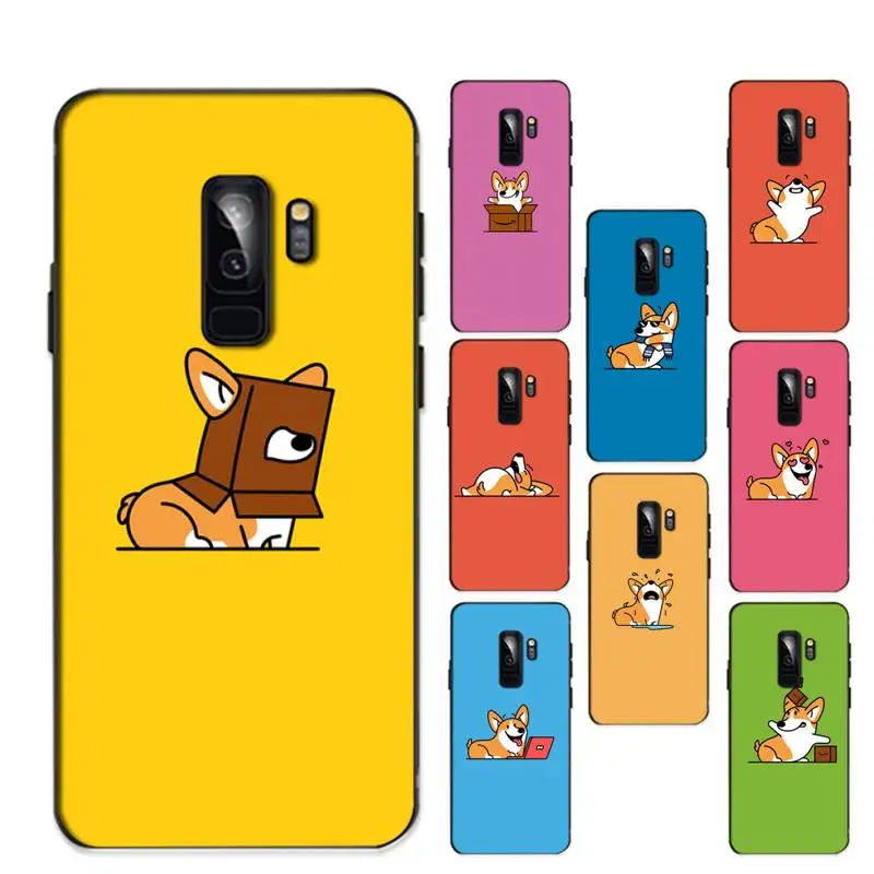 Cute Corgi Phone Case For Samsung Galaxy S20lite S21 S21ULTRA s20 s20plus S21plus 20UlTRA