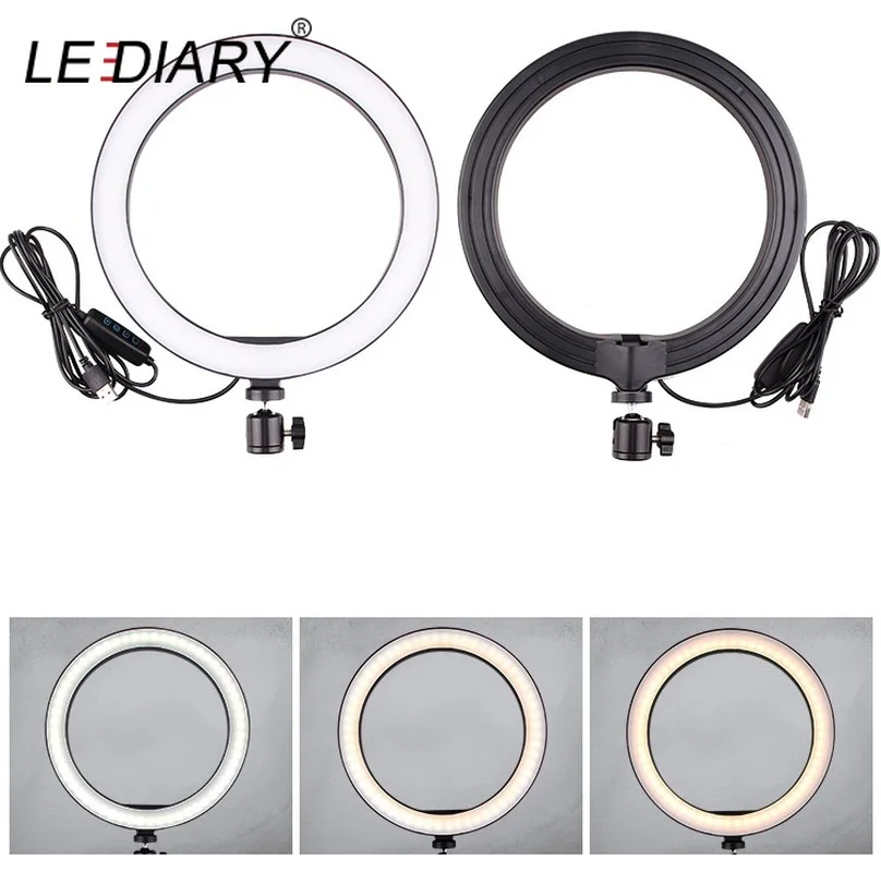 Светодиодная кольцевая лампа IARY студийный светильник с регулируемой яркостью и