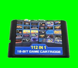 Картридж для SEGA GENESIS MegaDrive, 16-битный игровой картридж 112 в 1 для PAL и NTSC, Прямая поставка
