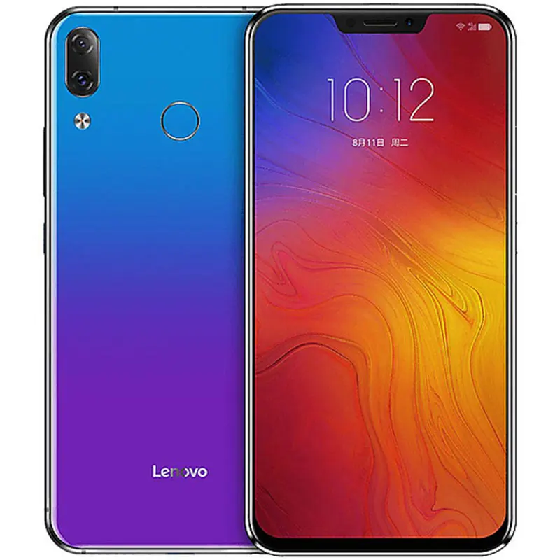 Aurora blue Lenovo Z5 6 ГБ ОЗУ 64 Гб ПЗУ Восьмиядерный процессор Snapdragon 636 Android 8,1 2246x1080 16 Мп+ 8 МП Две тыловые камеры 6," смартфон - Цвет: Aurora blue