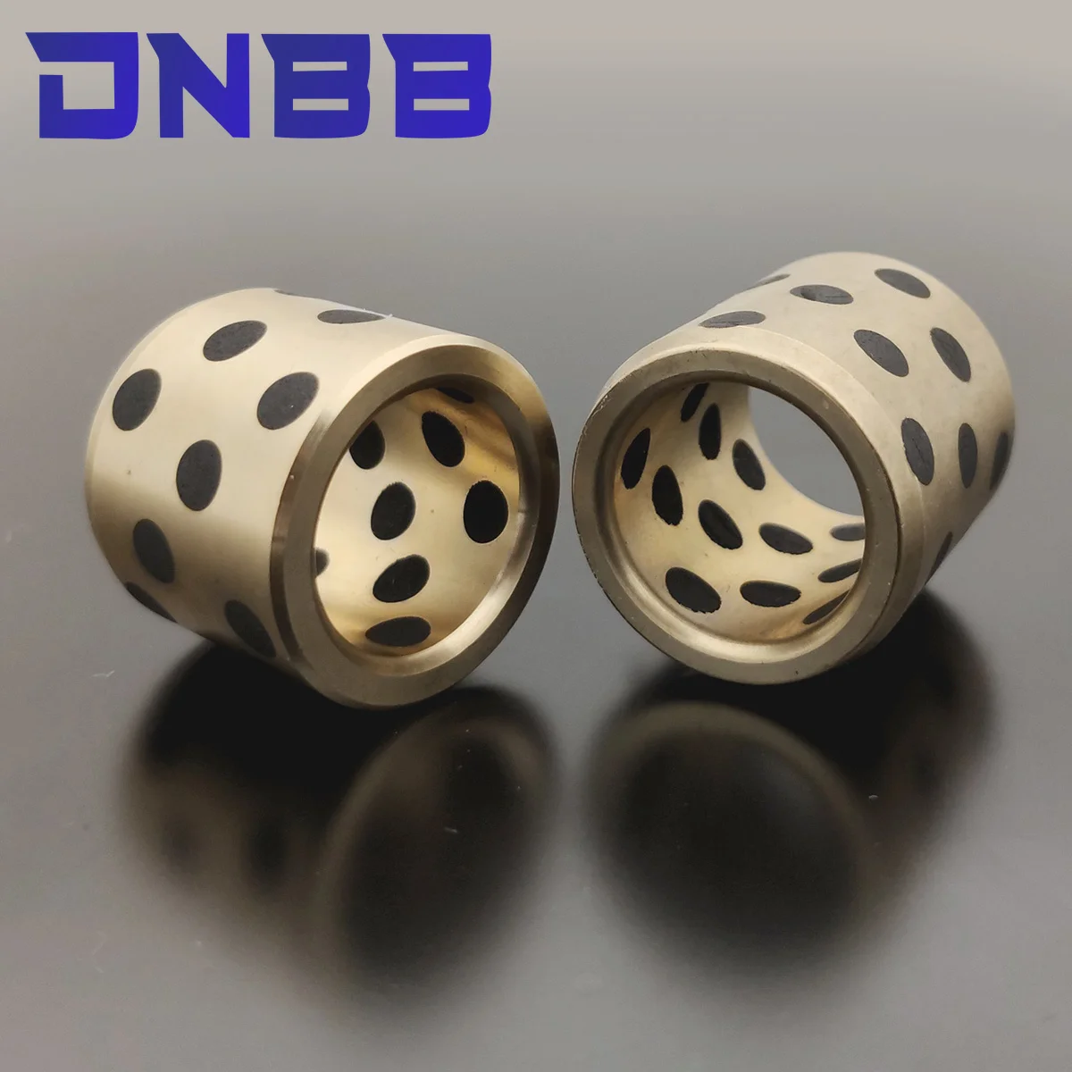 Линейный графитовый медный подшипник 2 шт. JDB 12 мм x 14 15 16 комплект из медной втулки