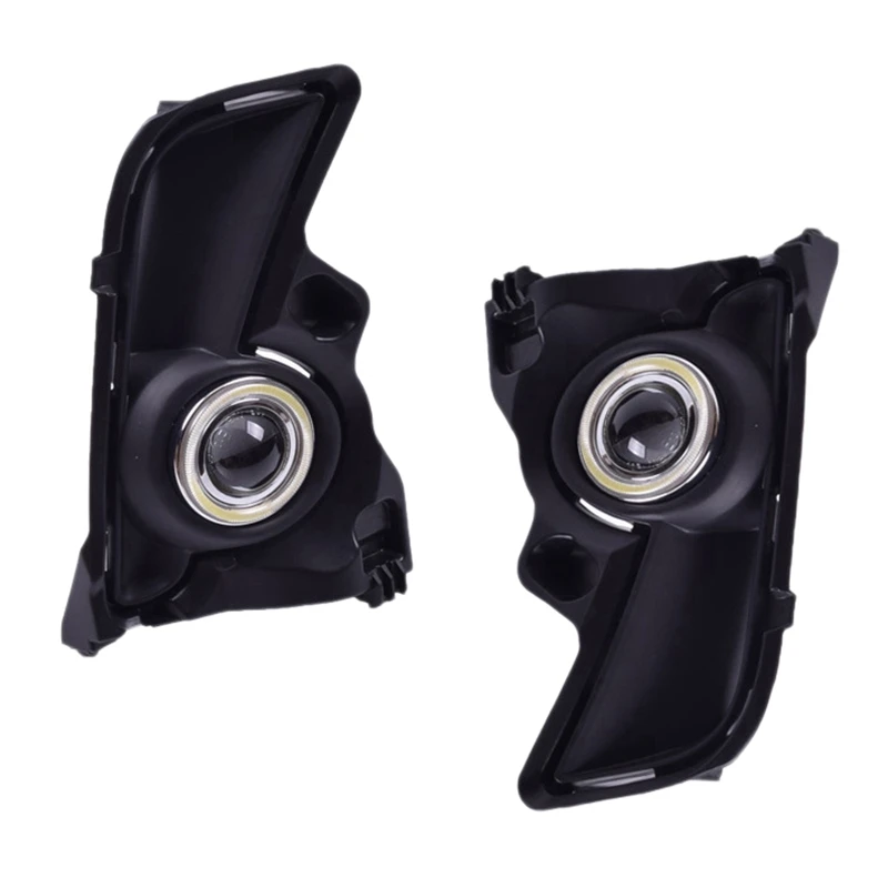 

Car LED Daytime Running Lamp Angel Eye Fog Light for Toyota Highlander 2017 2018