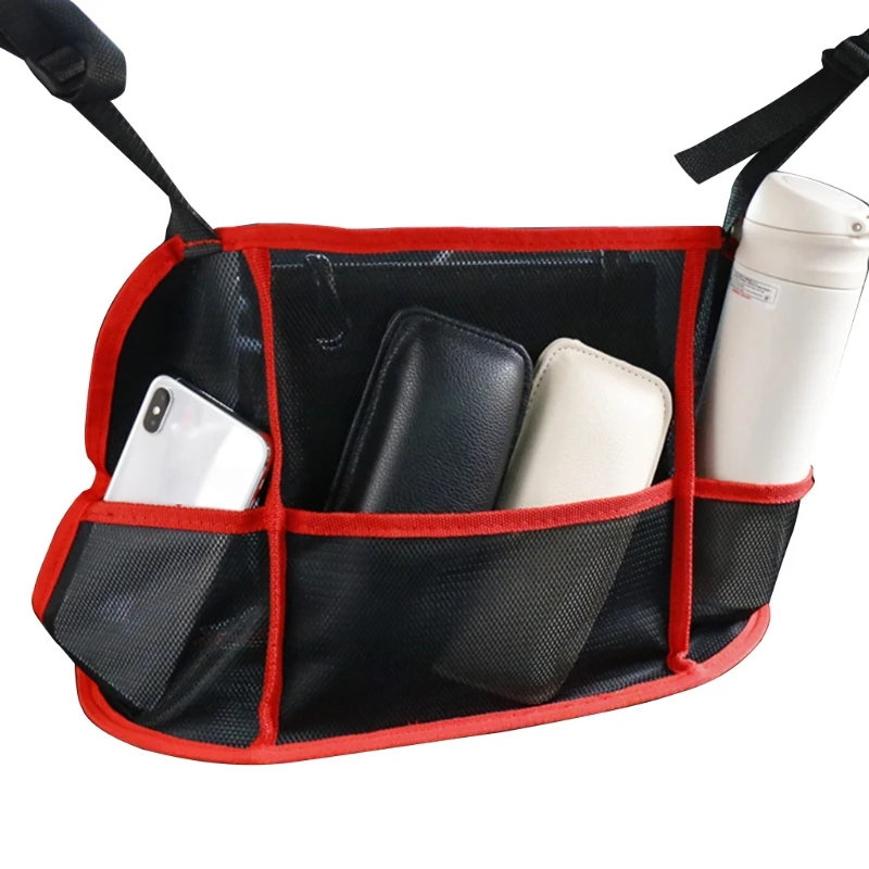 

Car Net Pocket Handbag Holder Car Mesh Organize Seat Back Net Bag Handbag Holder