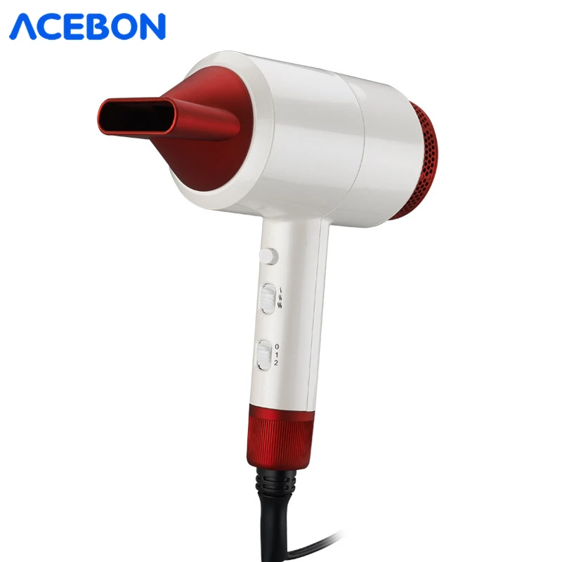 Профессиональный фен для волос 2 в 1 1800 Вт горячего и холодного воздуха с