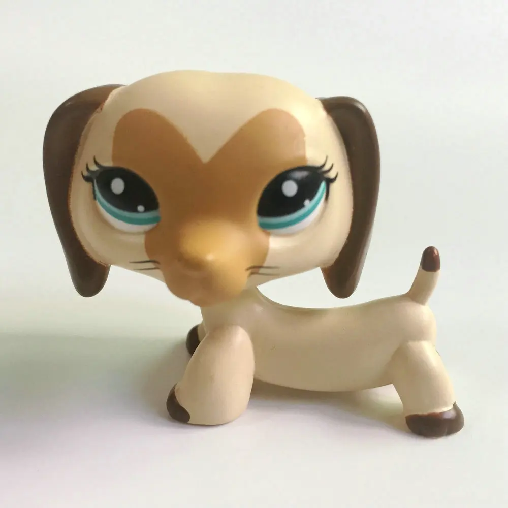 Dog23 Много видов новых домашних животных Коллекция кошка собака ребенок девочка фигура милые игрушки Свободные - Цвет: Dog23