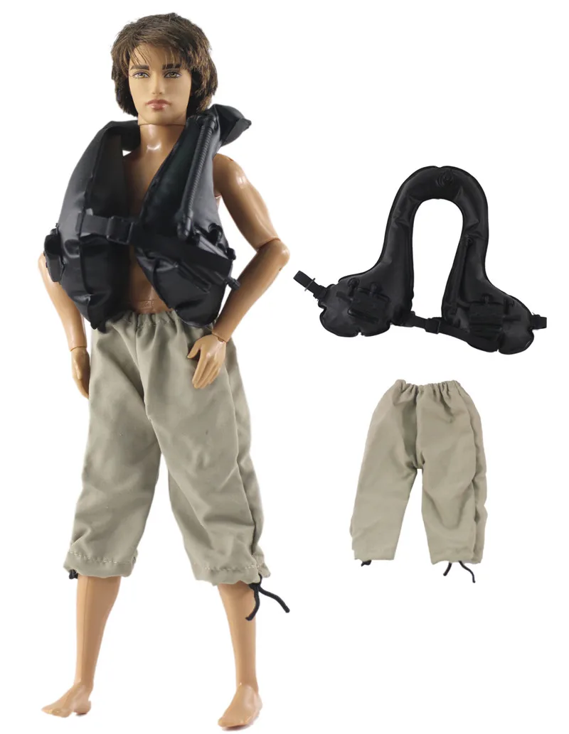 1 Set Doll Clothes Outfit for 12 inch Ken Many Style Choice A02 | Игрушки и хобби