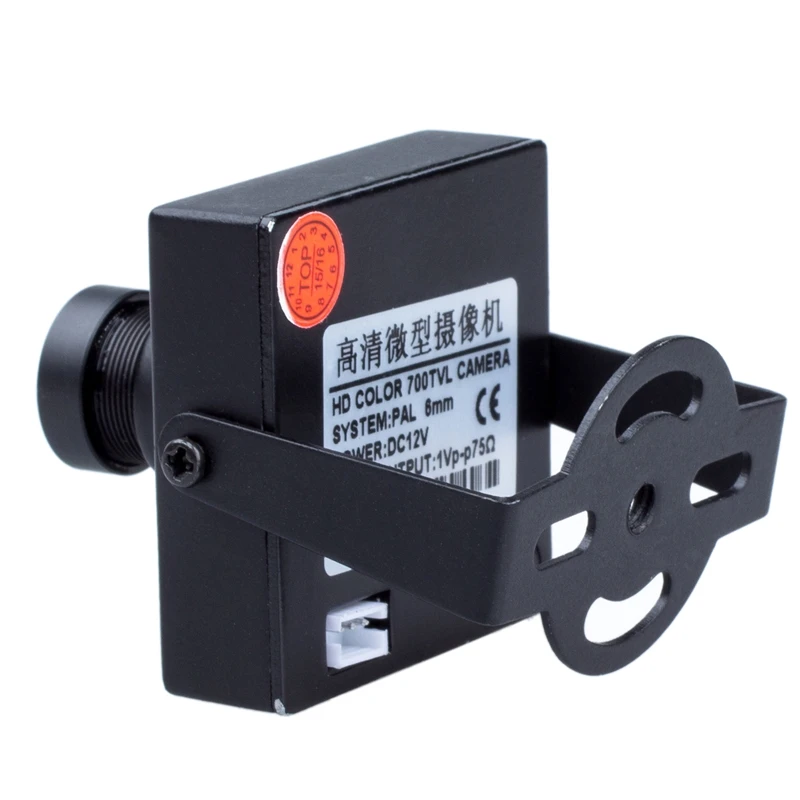 HD 700TVL 1/3 &quotCMOS PAL 6 мм MTV Объектив Мини CCTV Видеокамера FPV | Игрушки и хобби
