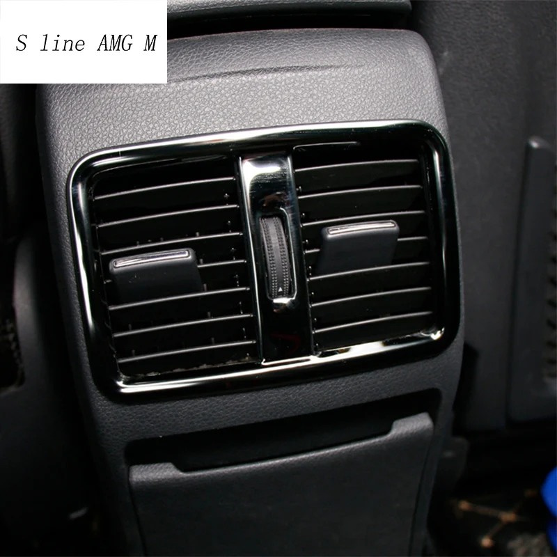 Автомобильный Стайлинг чехлы на вентиляционные отверстия наклейки отделка для