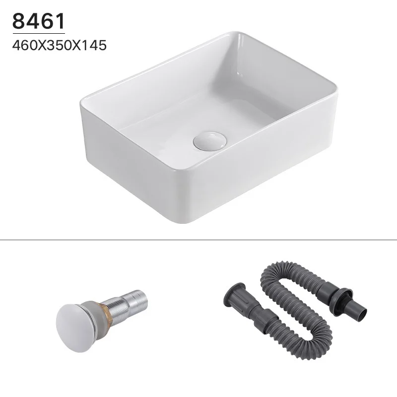 Para Mano Bowl Evier Lavandino Bagno Pia Banheiro Lavatorio Umywalka Black Salle De Bain раковина для ванной умывальник