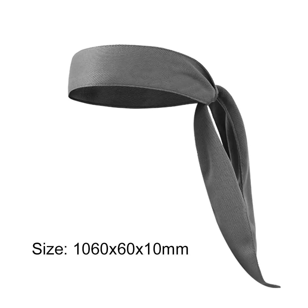 

Fitness Headbands Unisex Antiperspirant Workout Lengthen Hairbands Men and Women Sports Solid Cycling Headwear 106x6x1cm